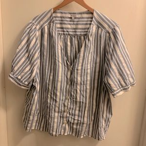 Madewell Striped 3x